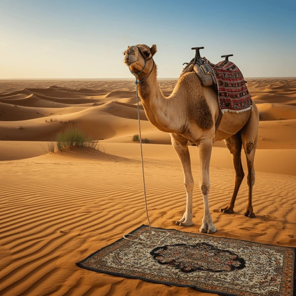 En kamel är ett tecken för Gud - Maulana Wahiduddin Khan