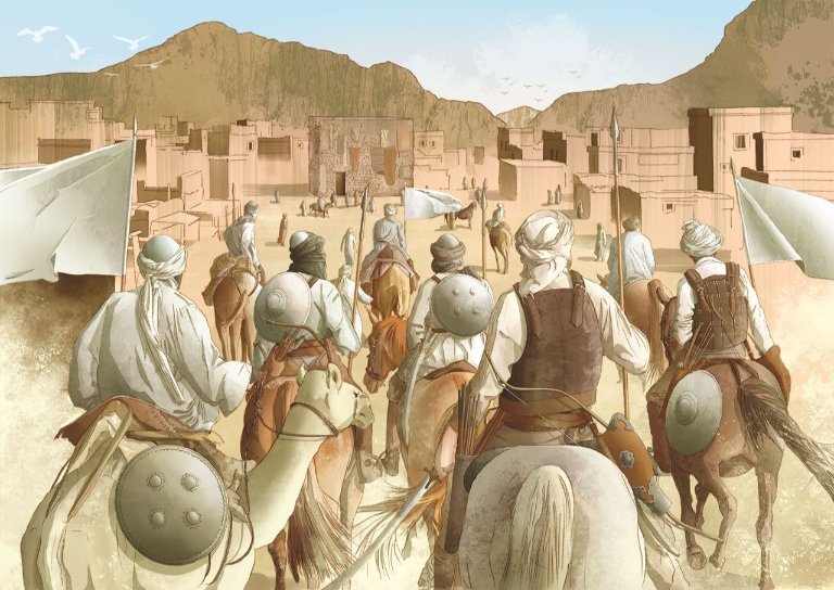 Meckas fall och nåd för alla - Maulana Wahiduddin Khan