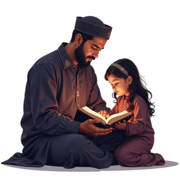 FLICKORS UPPFOSTRAN - Maulana Wahiduddin Khan