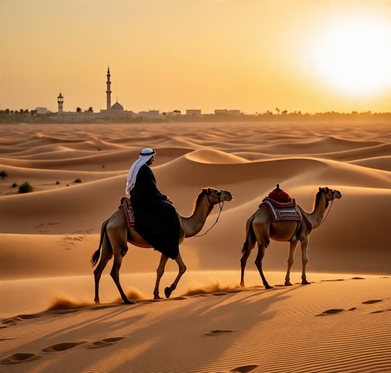 Arabien och profetens tidiga år - Maulana Wahiduddin Khan